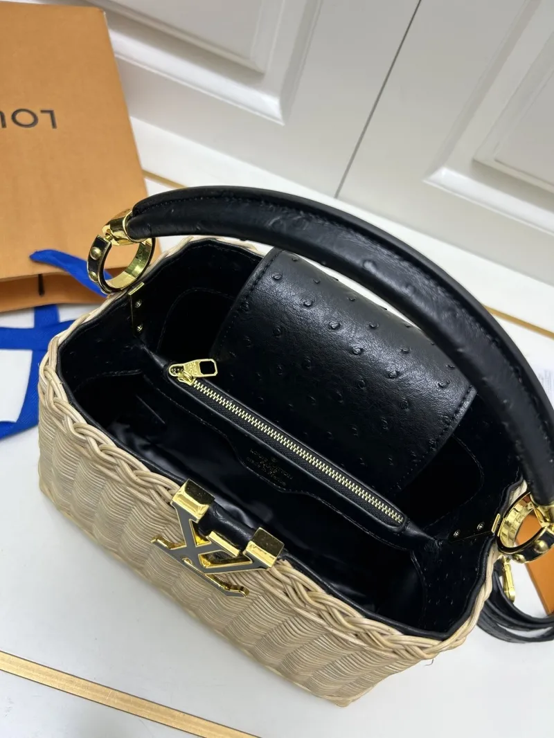LV Capucines Bags-1044 - Image 8