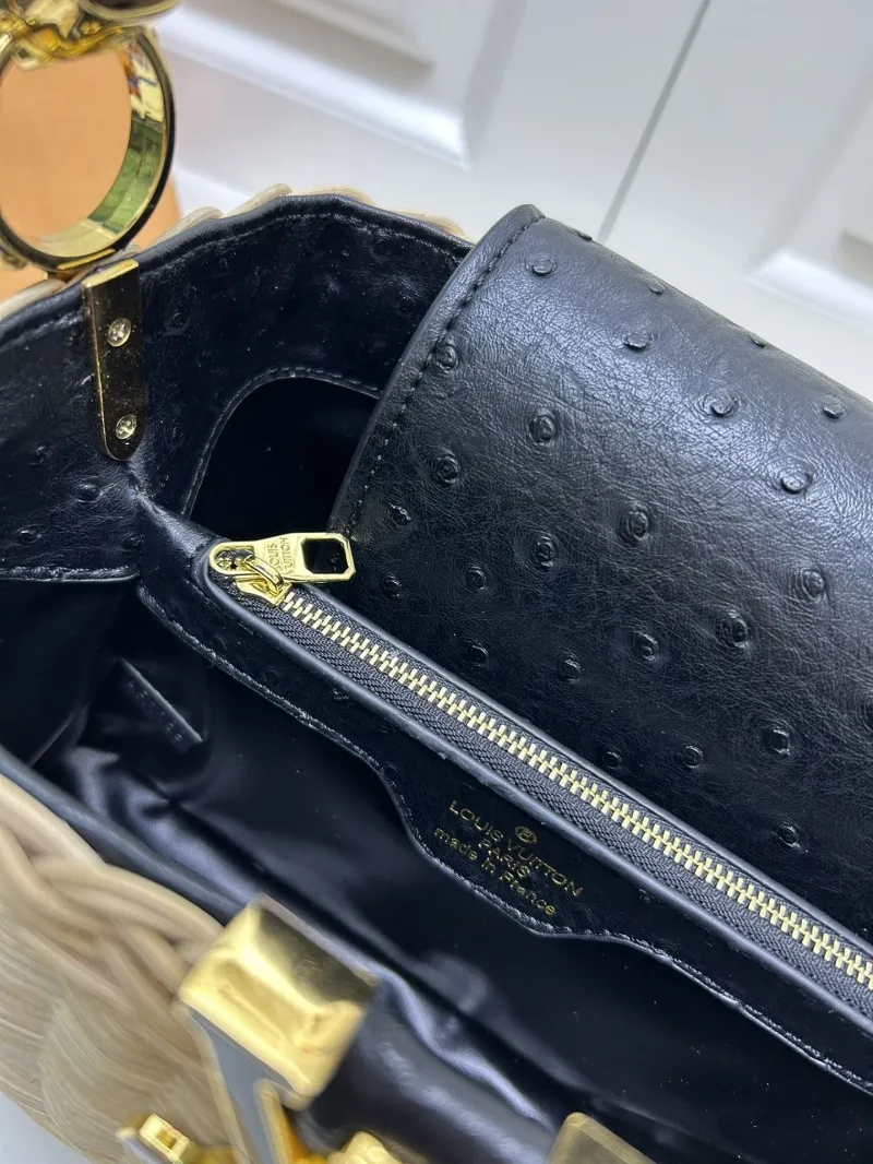 LV Capucines Bags-1044 - Image 9