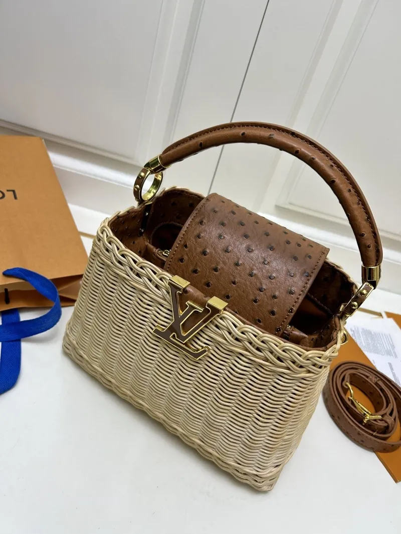 LV Capucines Bags-1045 - Image 3