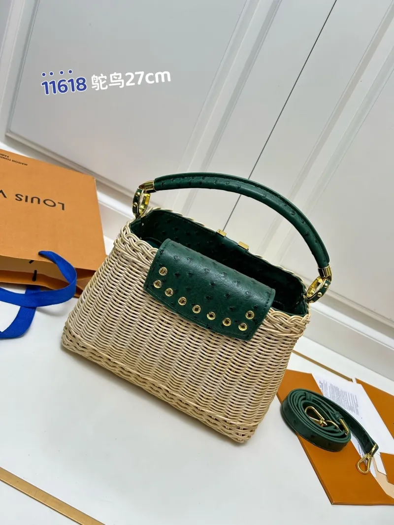 Alternative view of LV Capucines Bags-1047