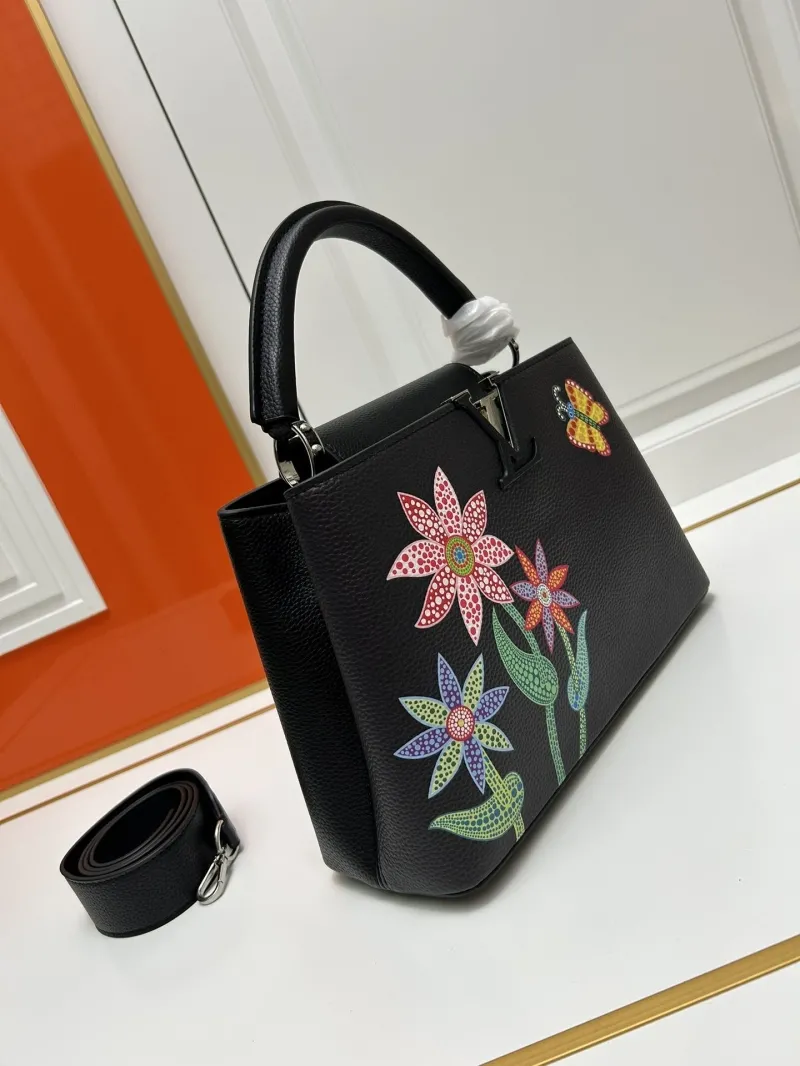 LV Capucines Bags-1049 - Image 3