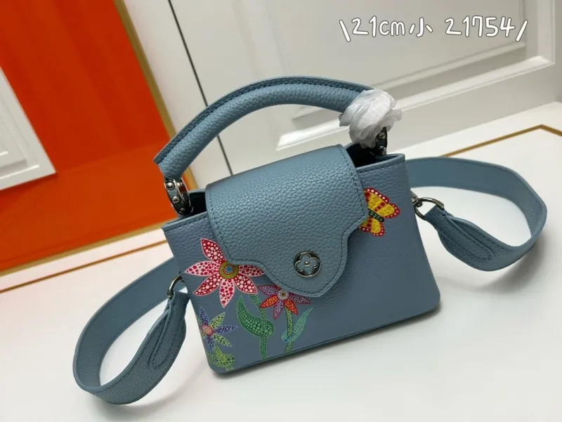 LV Capucines Bags-1056 - Image 3