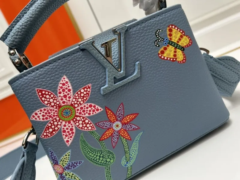 LV Capucines Bags-1056 - Image 7