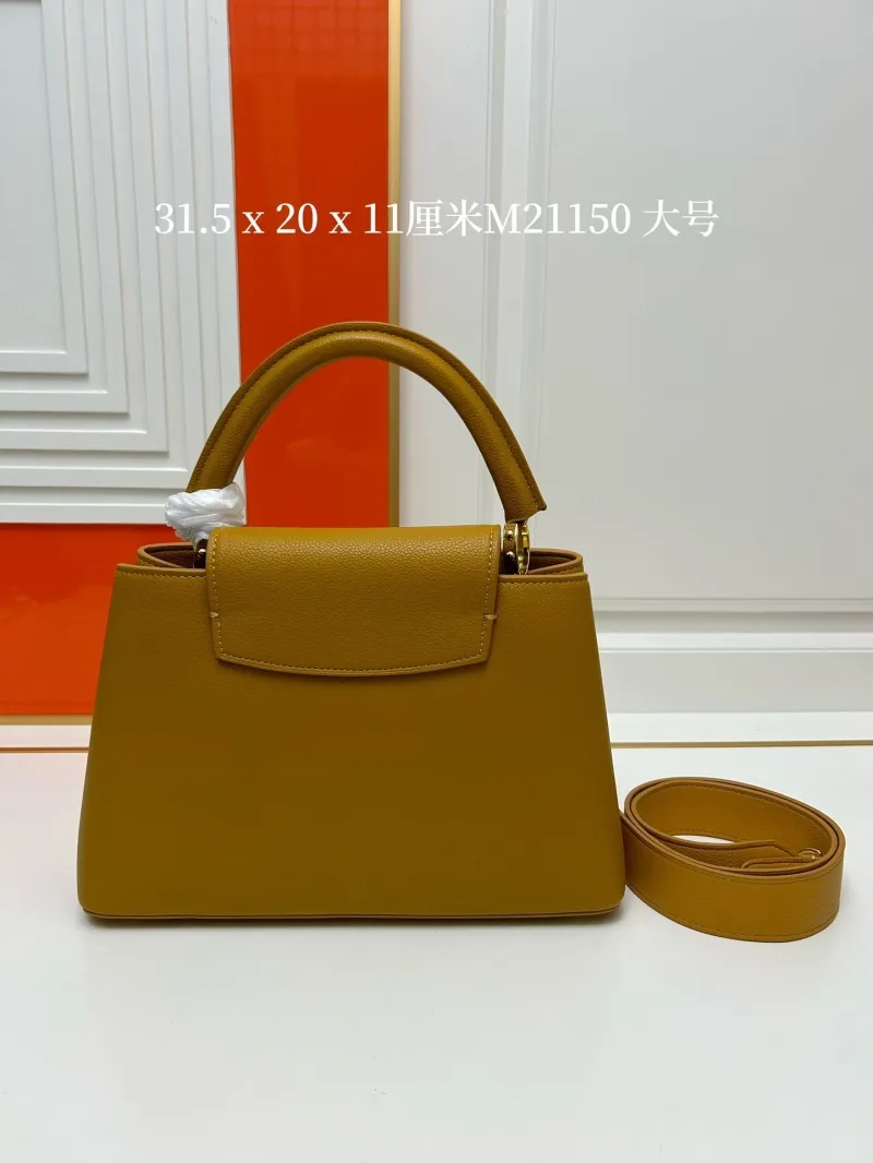 Alternative view of LV Capucines Bags-1058