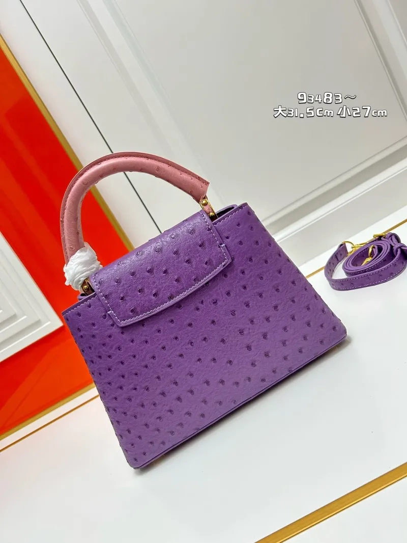 Alternative view of LV Capucines Bags-1071