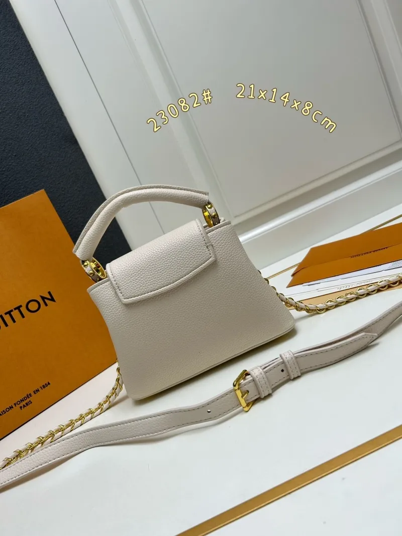Alternative view of LV Capucines Bags-1076