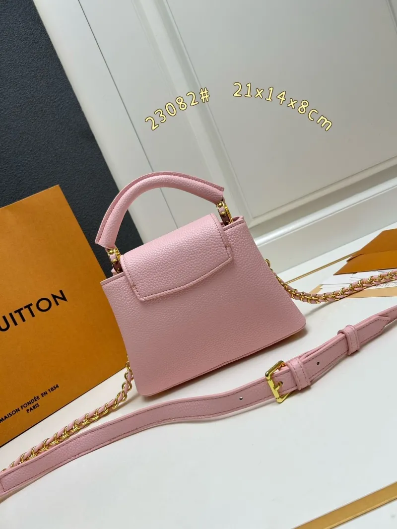 Alternative view of LV Capucines Bags-1077