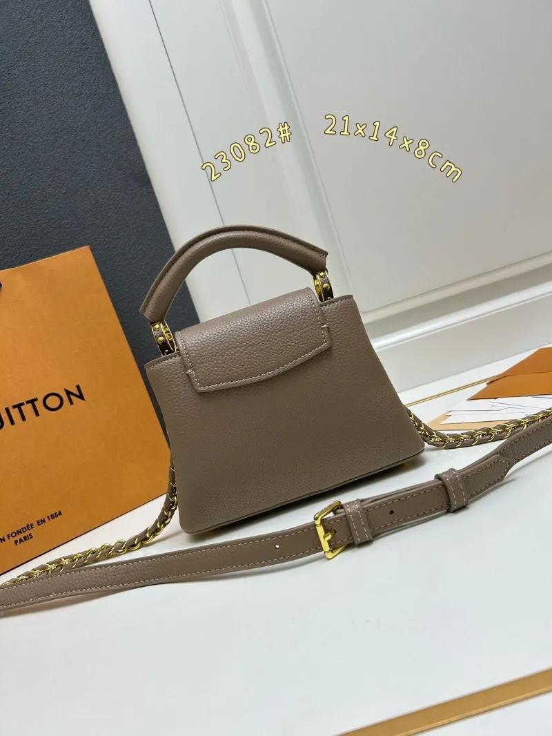 Alternative view of LV Capucines Bags-1079