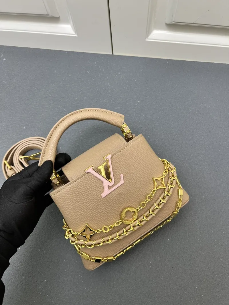 LV Capucines Bags-1081 - Image 8