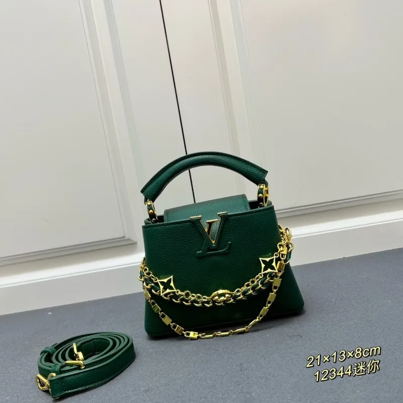 Alternative view of LV Capucines Bags-1082