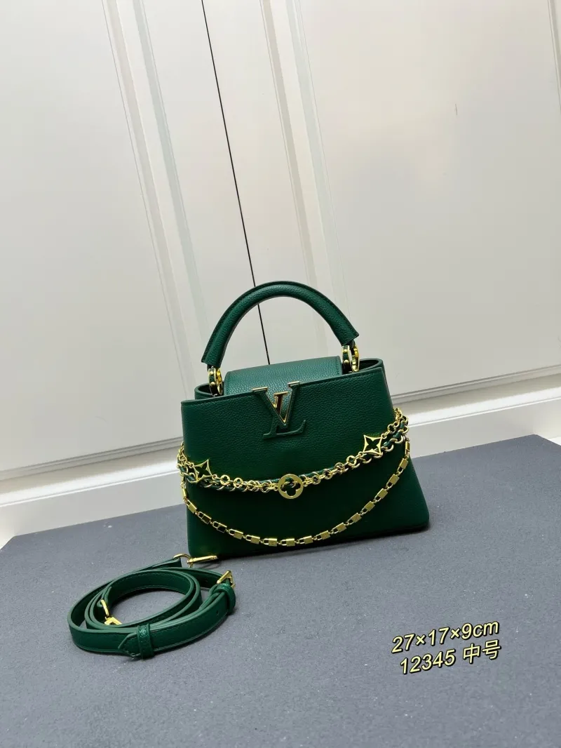 Alternative view of LV Capucines Bags-1090
