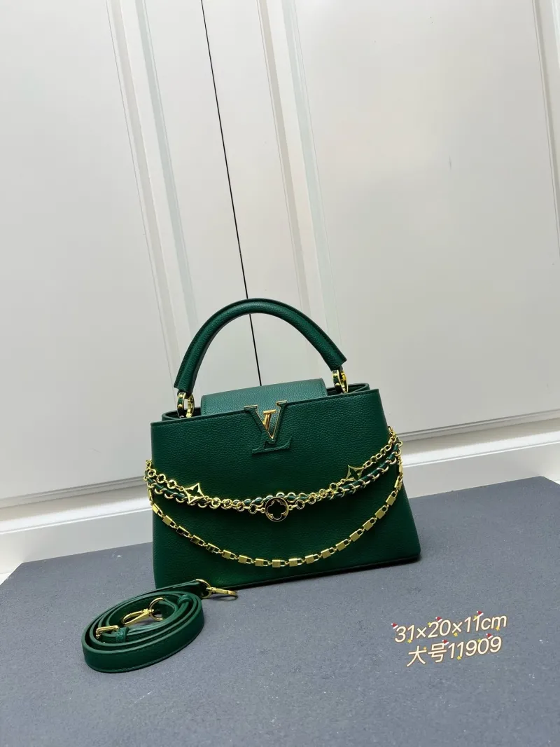 Alternative view of LV Capucines Bags-1091