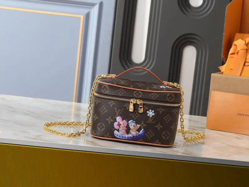 LV Cosmetic Bags-10