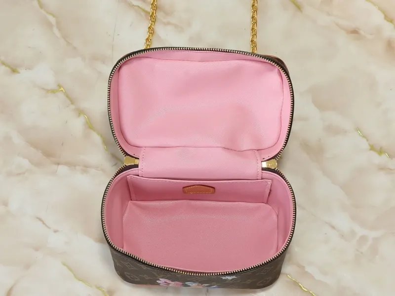 LV Cosmetic Bags-10 - Image 9