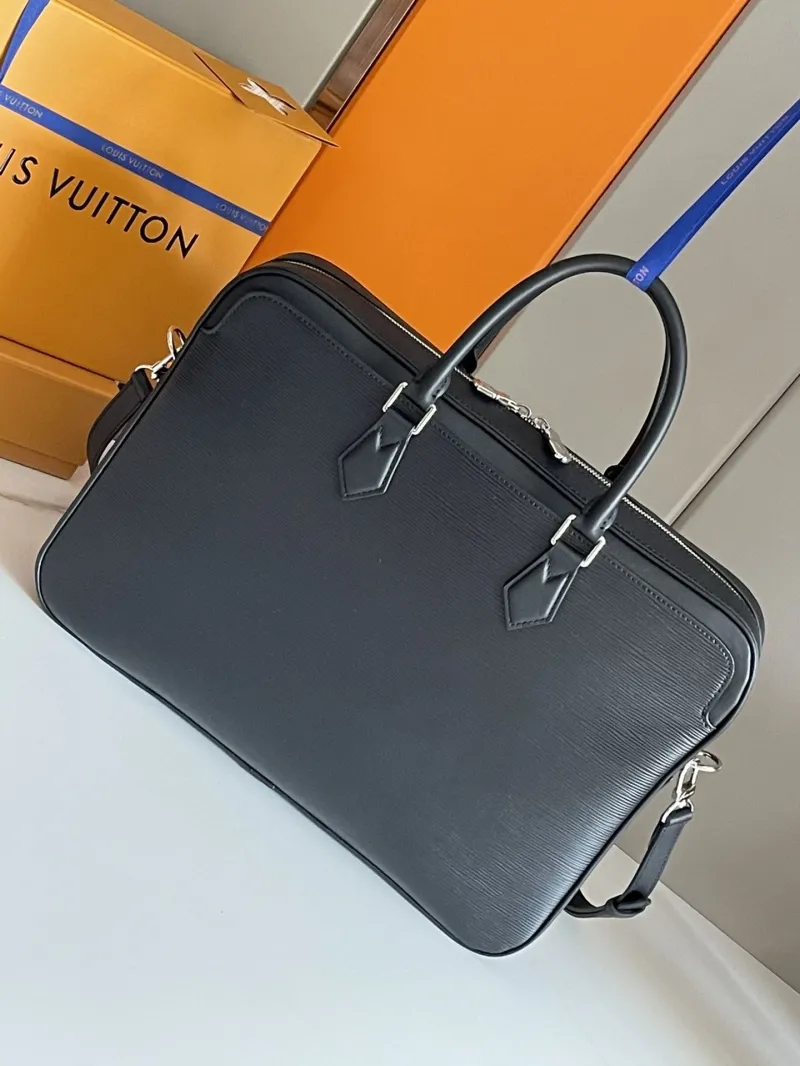 LV Mens Briefcases-1 - Image 3