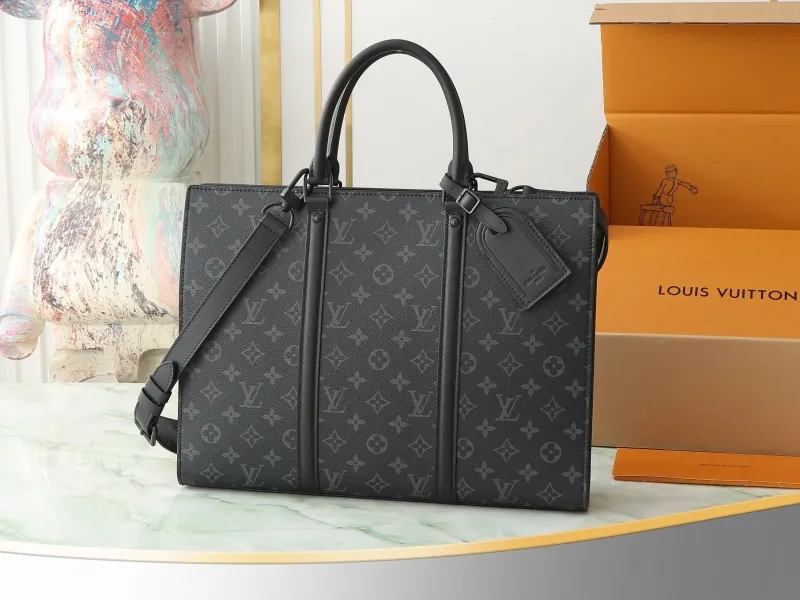 LV Mens Briefcases-3