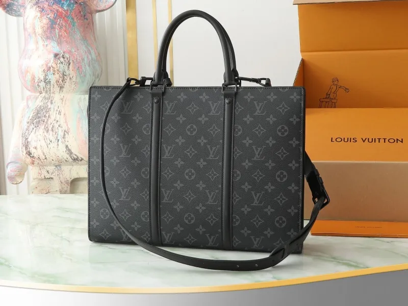 LV Mens Briefcases-3 - Image 4