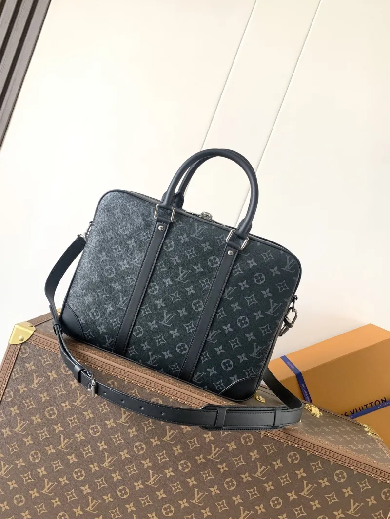 LV Mens Briefcases-5 - Image 3