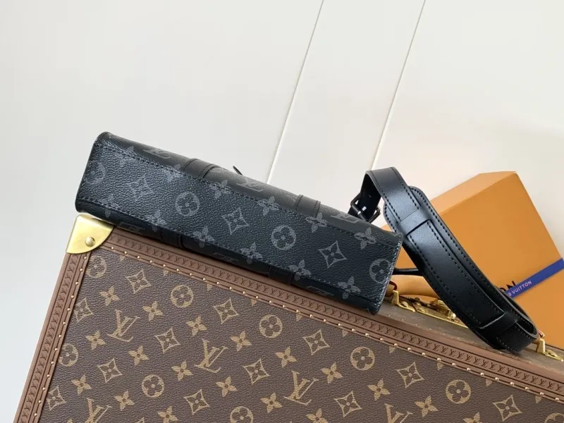 LV Mens Briefcases-7 - Image 4
