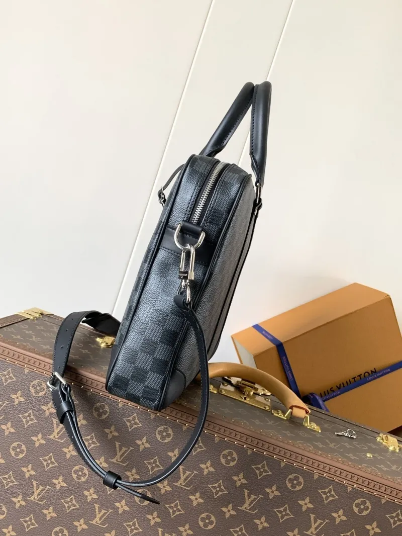 Alternative view of LV Mens Briefcases-9