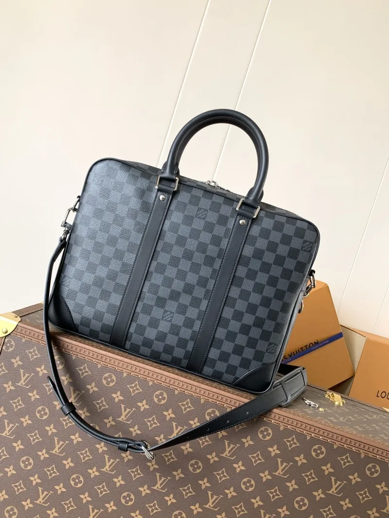 LV Mens Briefcases-9 - Image 3