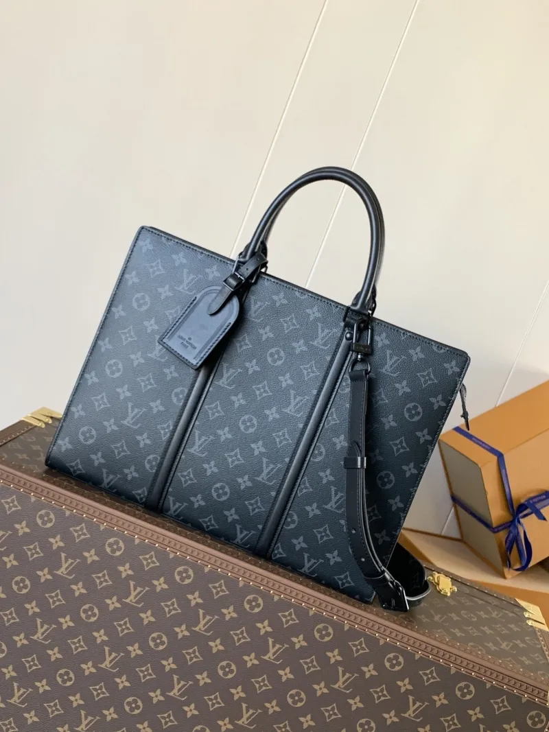 LV Mens Briefcases-10