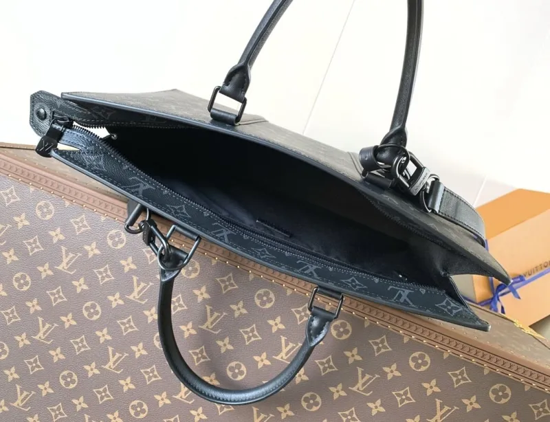 LV Mens Briefcases-10 - Image 8