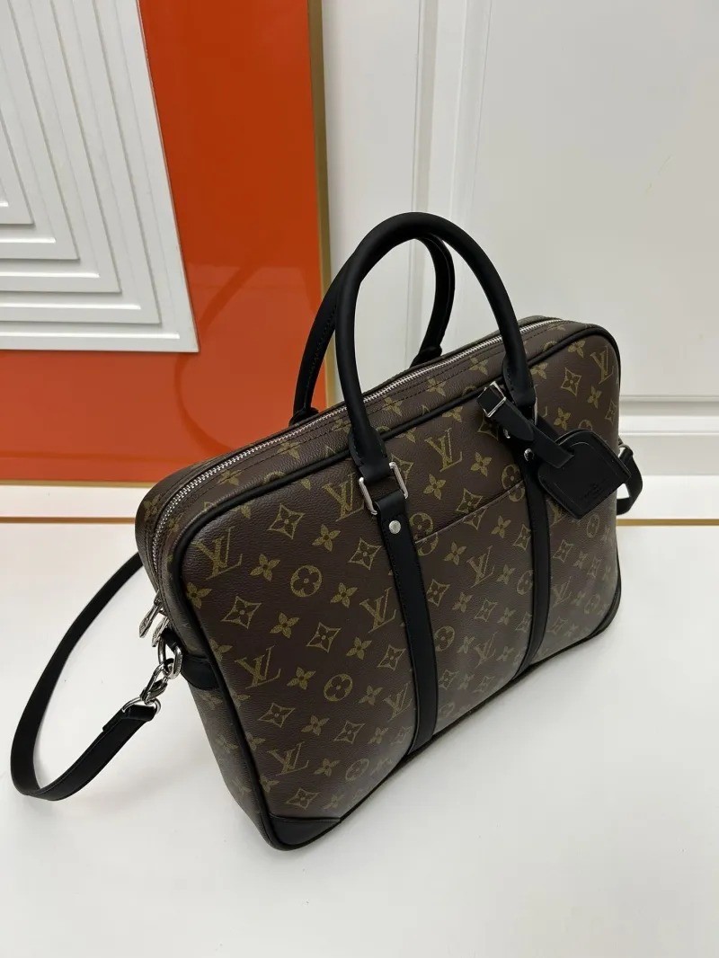 LV Mens Briefcases-17 - Image 4