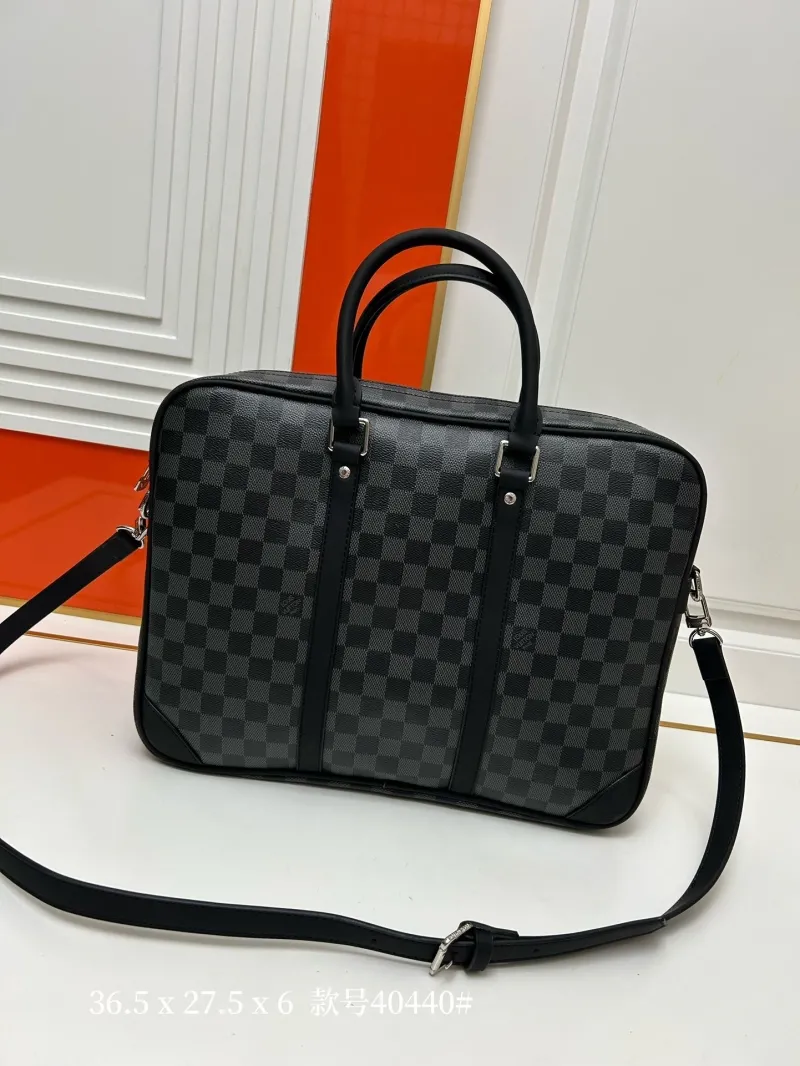Alternative view of LV Mens Briefcases-18