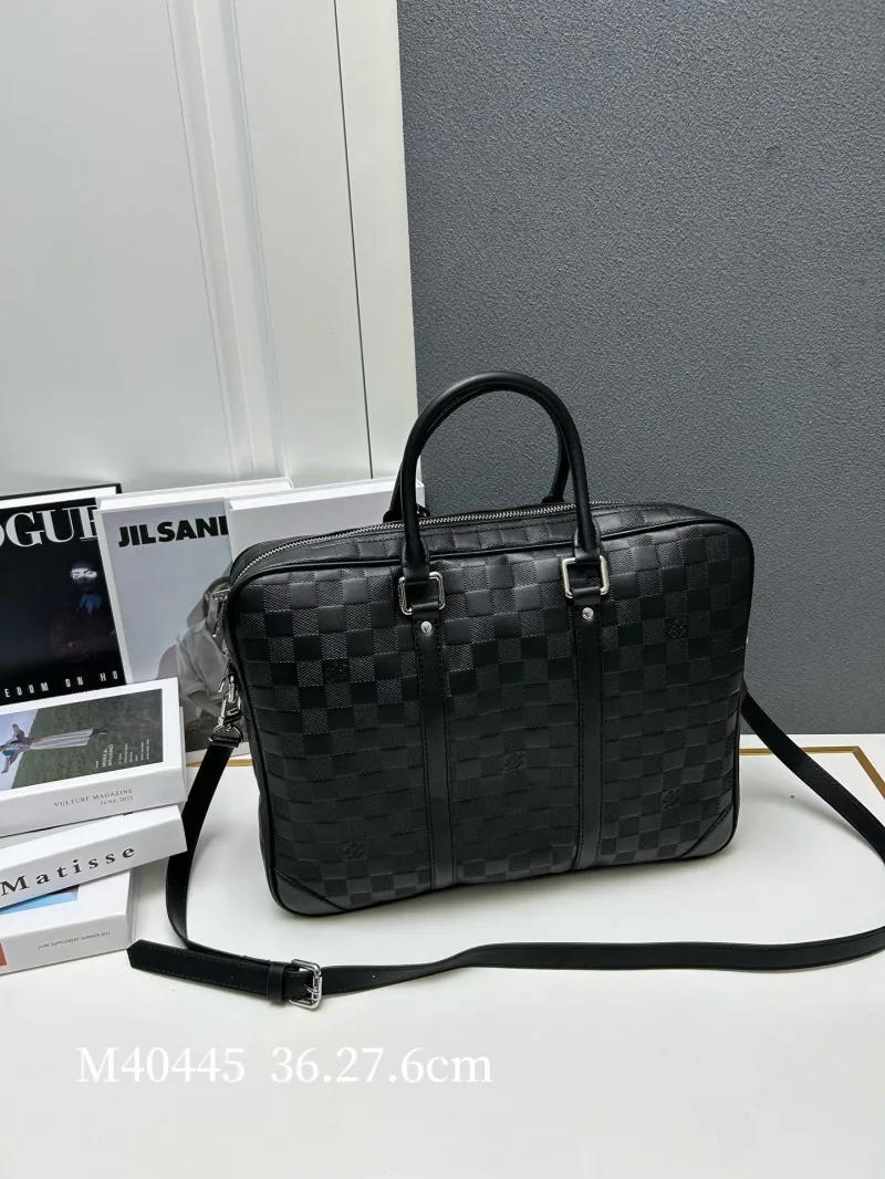 Alternative view of LV Mens Briefcases-20
