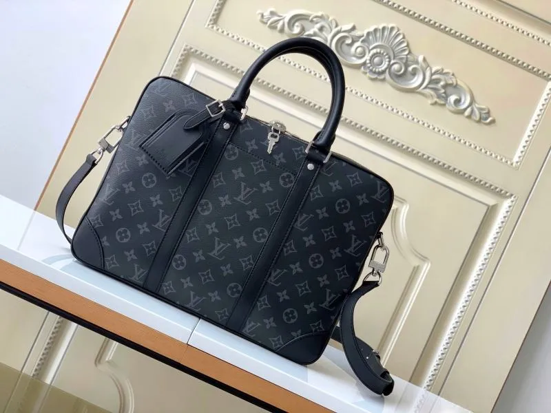 LV Mens Briefcases-24