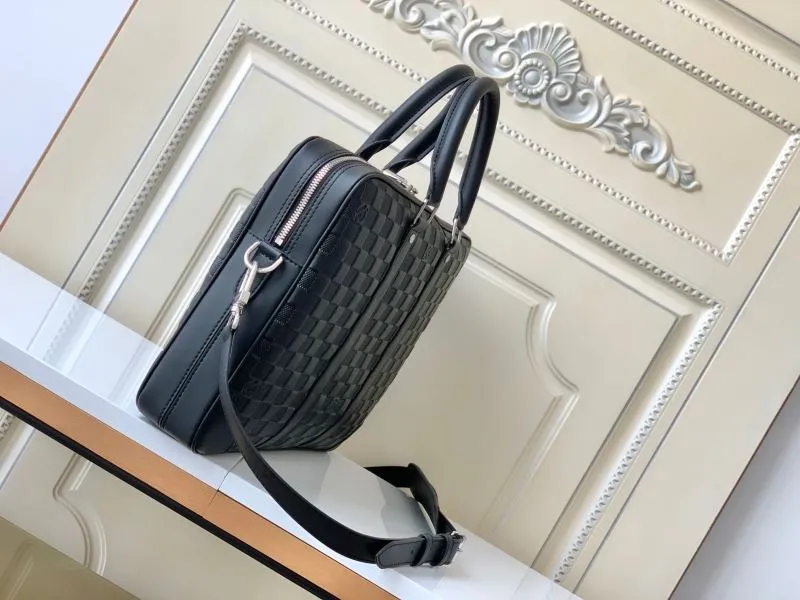 Alternative view of LV Mens Briefcases-25