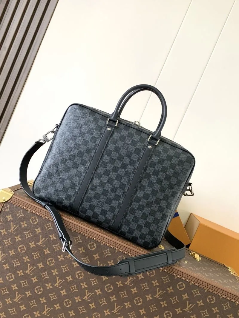 Alternative view of LV Mens Briefcases-26