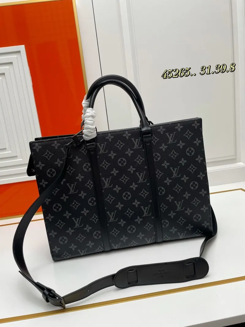 Alternative view of LV Mens Briefcases-33