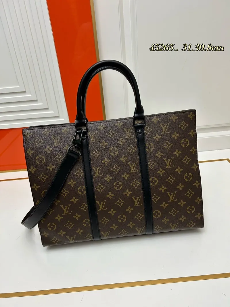 LV Mens Briefcases-35