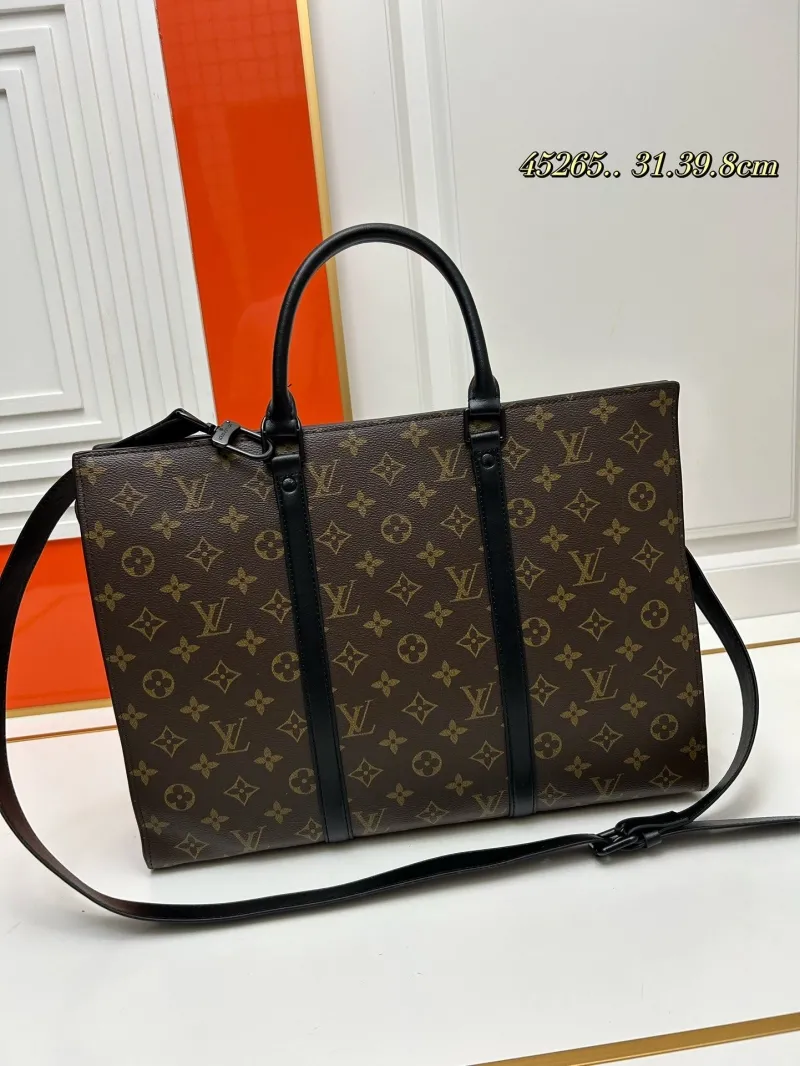 Alternative view of LV Mens Briefcases-35