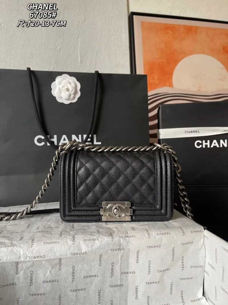 Chanel Leboy Series Bags-6