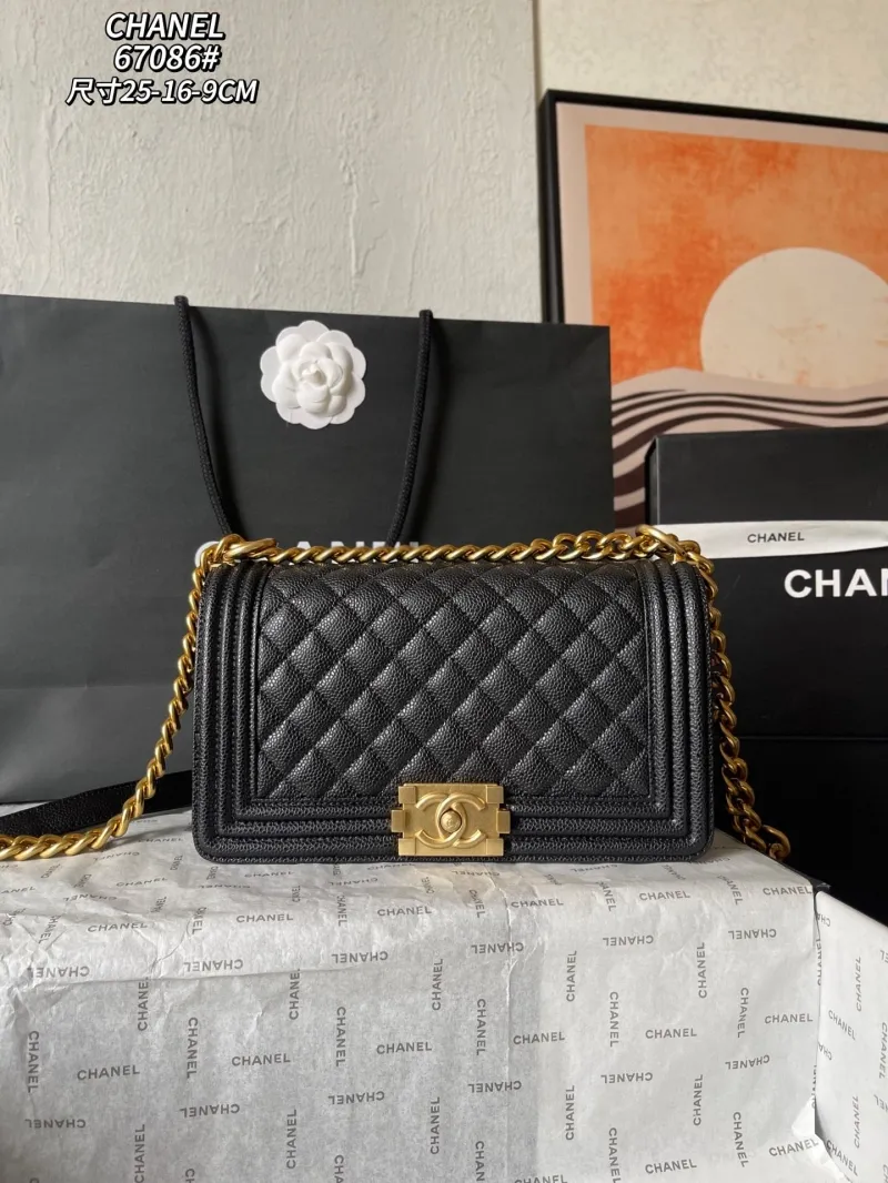 Chanel Leboy Series Bags-7