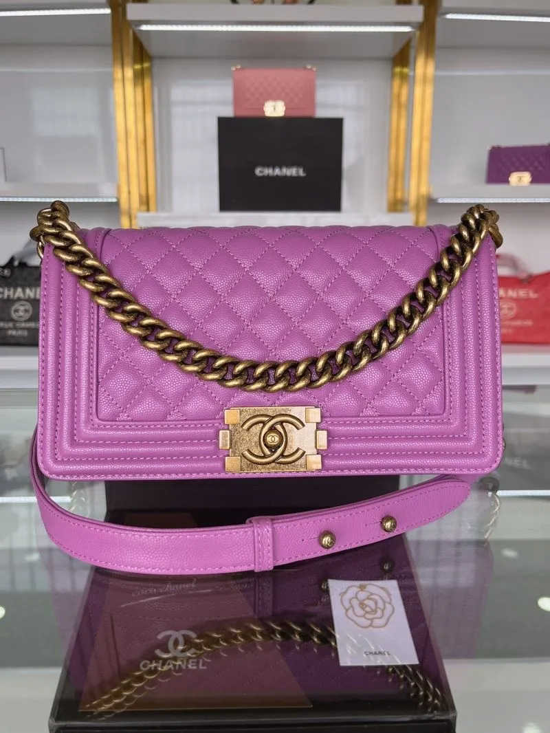Chanel Leboy Series Bags-17