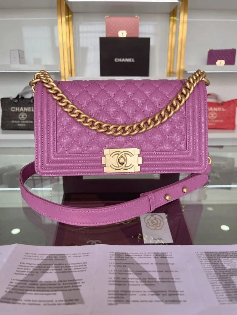 Chanel Leboy Series Bags-18