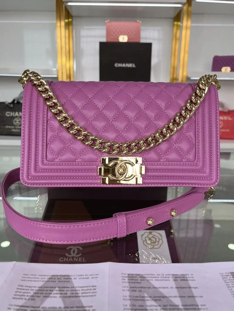 Chanel Leboy Series Bags-19