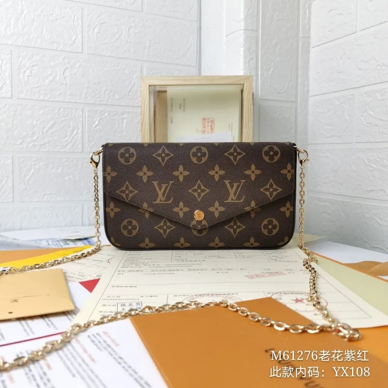 LV Satchel bags-1