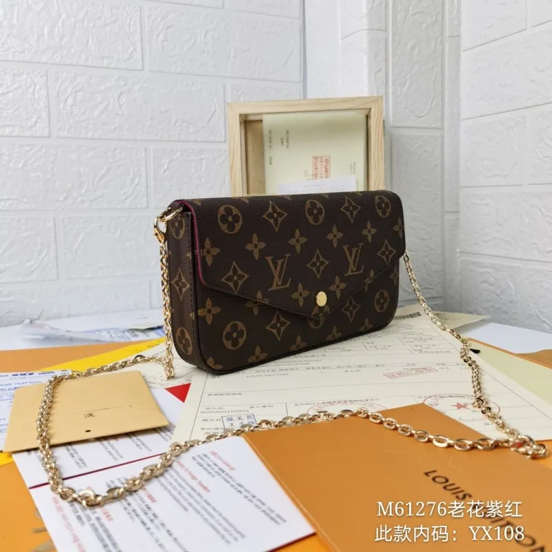 Alternative view of LV Satchel bags-1