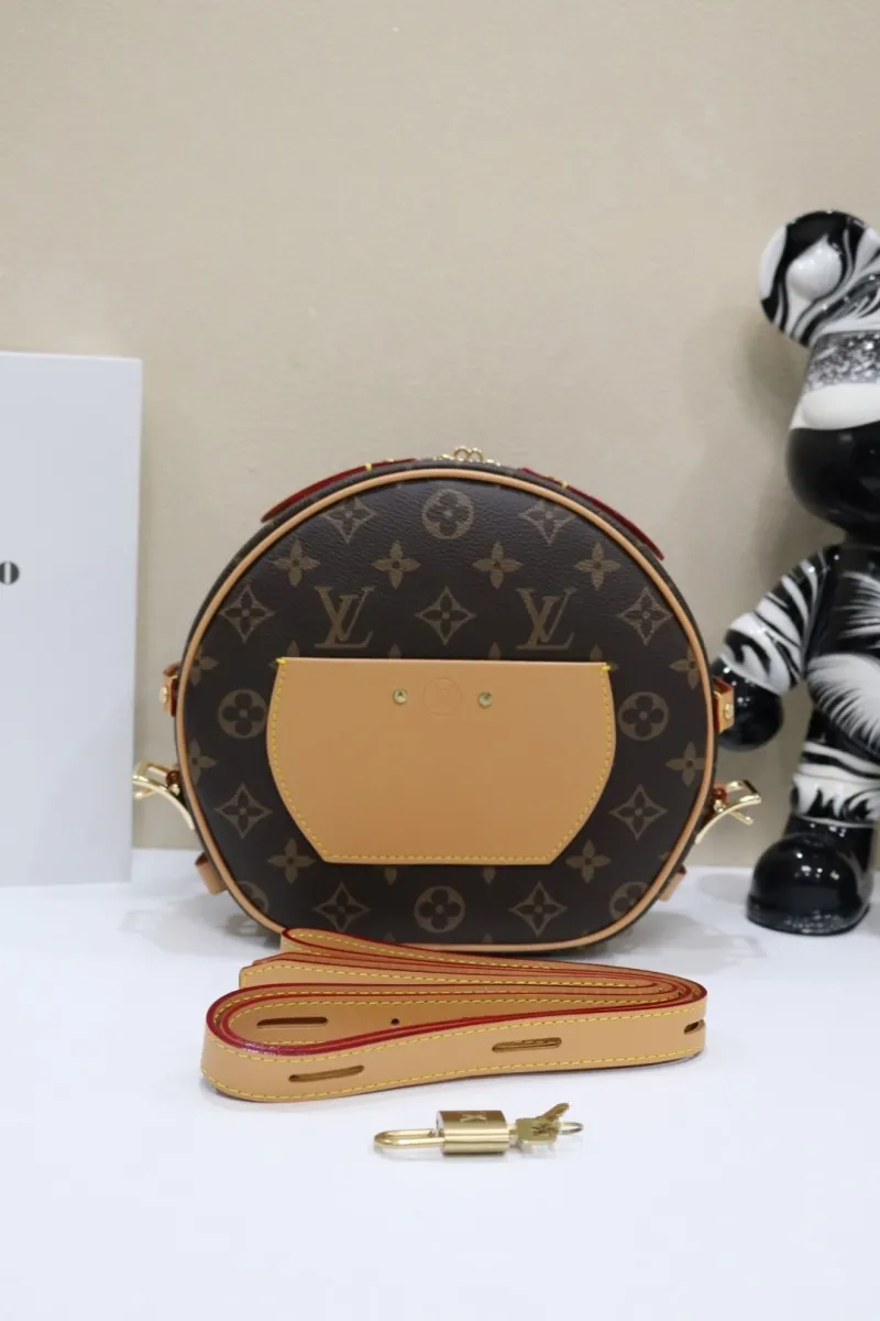 Alternative view of LV Satchel bags-3