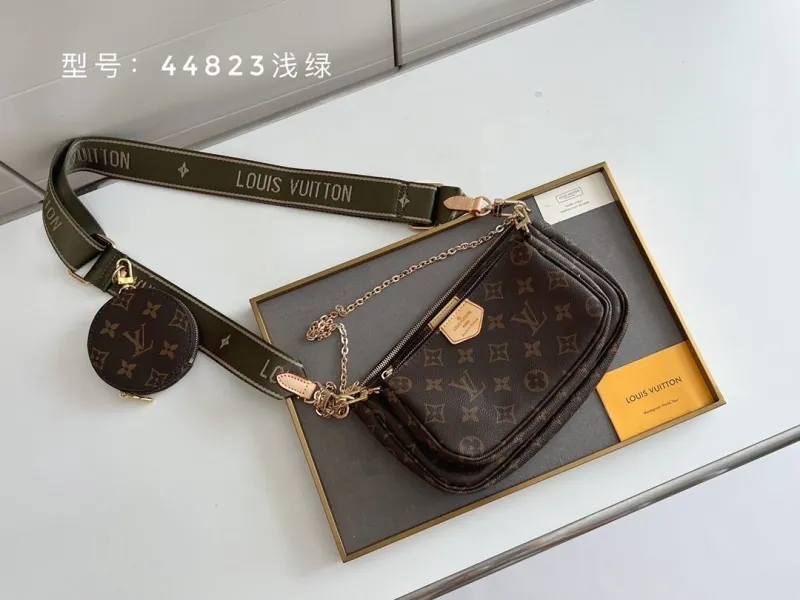 LV Satchel bags-4