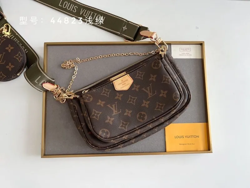 Alternative view of LV Satchel bags-4