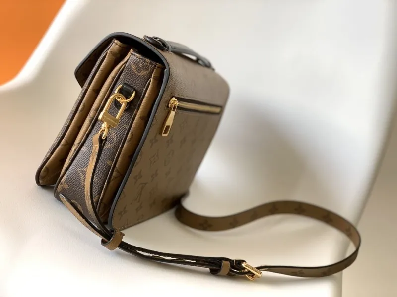 Alternative view of LV Satchel bags-5