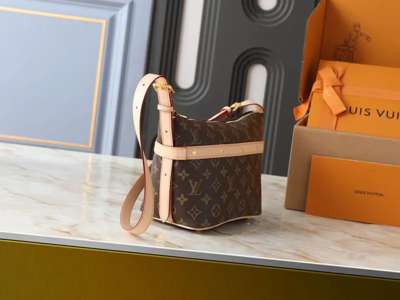 Alternative view of LV Satchel bags-11