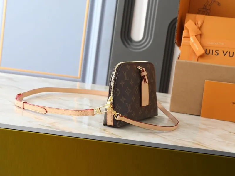 Alternative view of LV Satchel bags-12