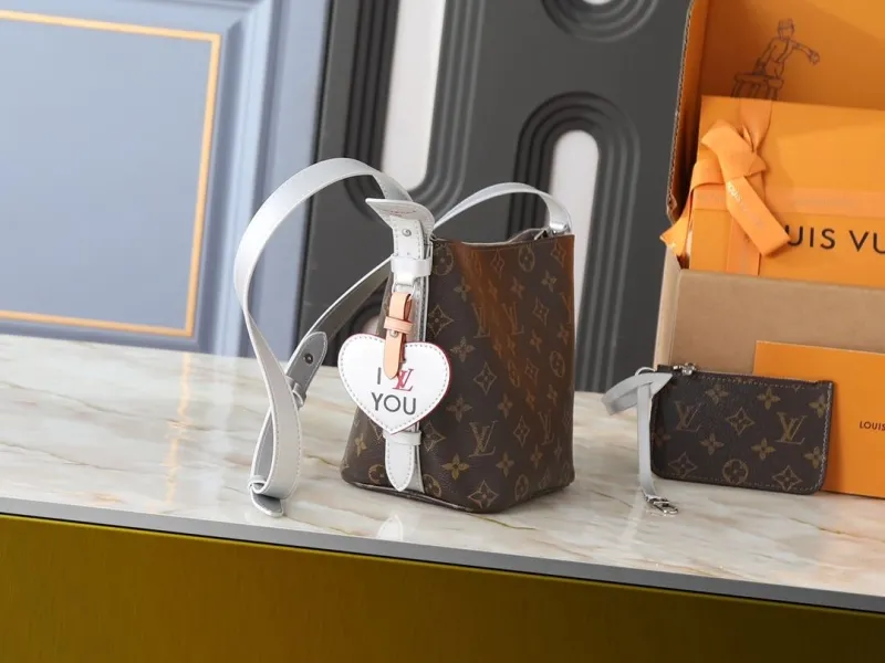 Alternative view of LV Satchel bags-14